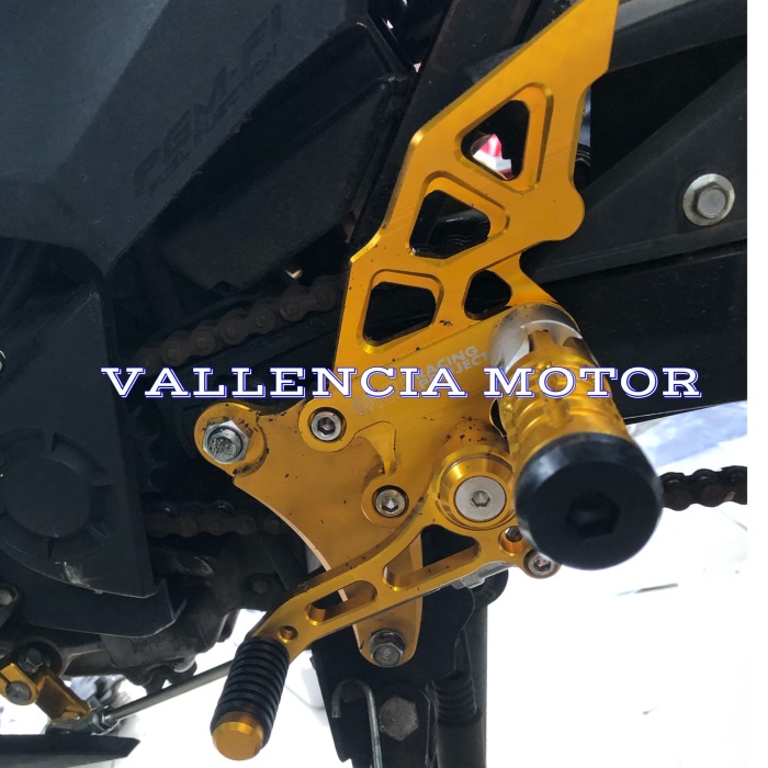 UNDERBONE SONIC 150R NUI RACING PROJECT MONSTER 3 STEP LIPAT
