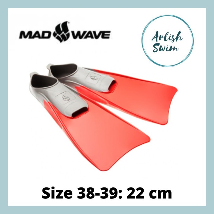 MadWave Long Fins / Kaki Katak Mad Wave