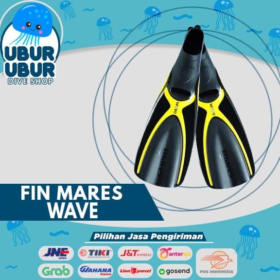 Fin Mares Full Foot WAVE - Kaki Katak Selam/Fin Diving/Snorkling