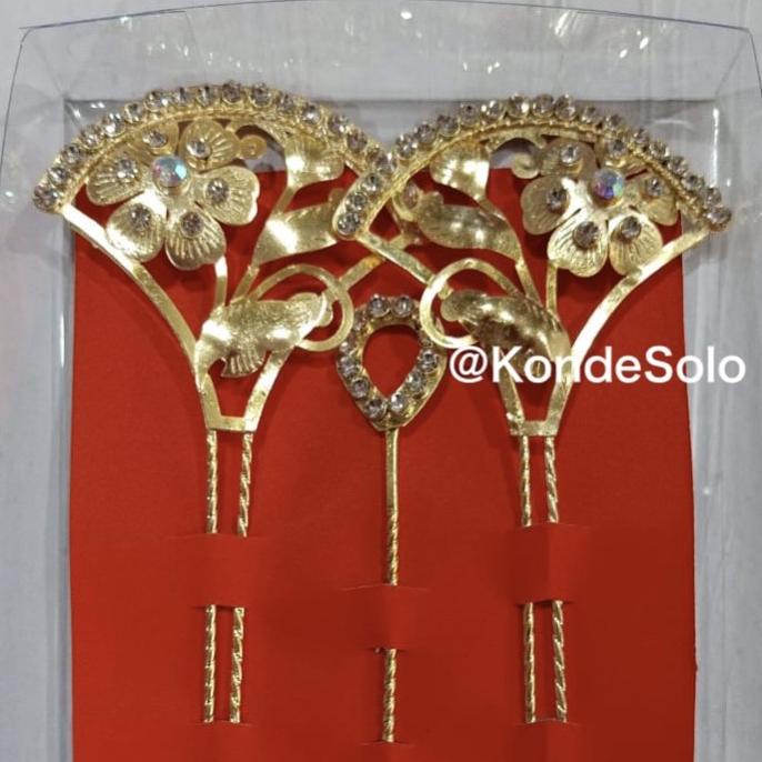 populer] Tusuk Konde Jawa Bunga