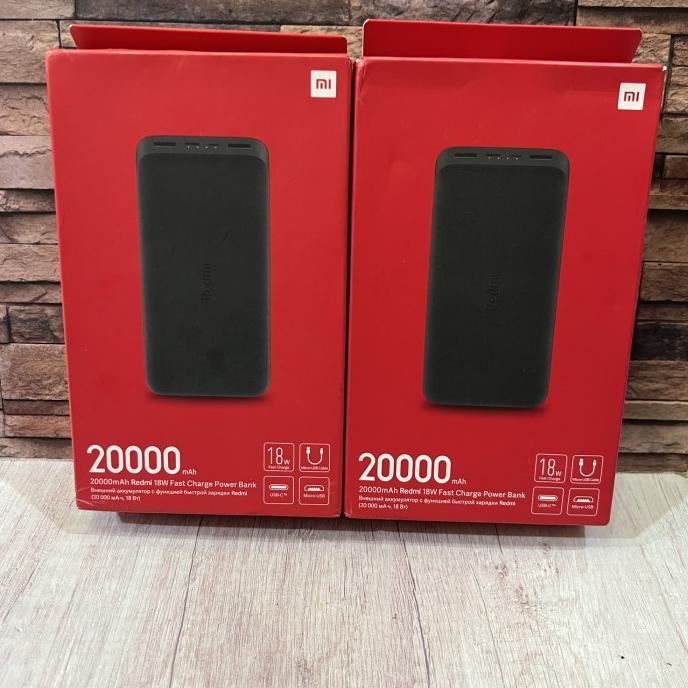 Redmi Power Bank 20000Mah New Original Andreaheranata