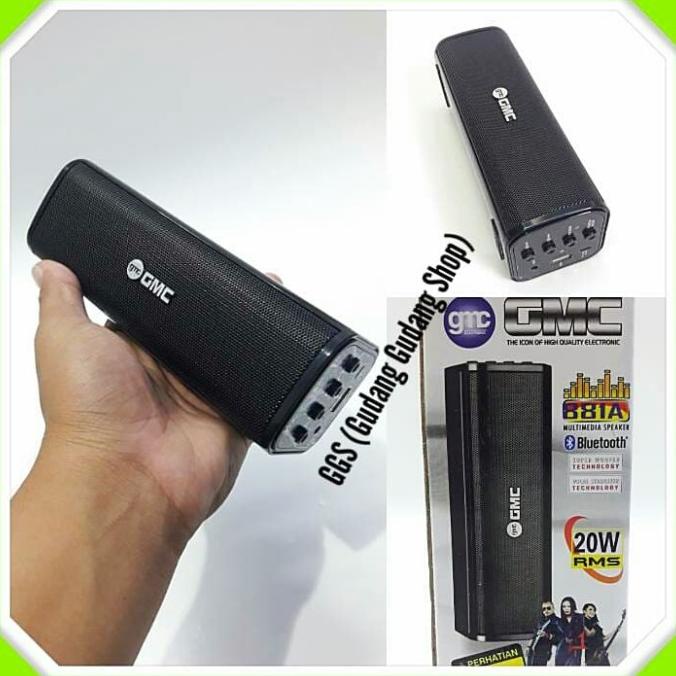 hanya disini] Music Box Bluetooth GMC Speaker Super Woofer