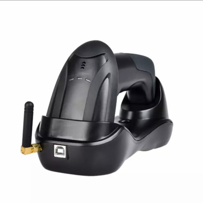 SCANNER BARCODE WIRELESS 1D & 2D RADALL