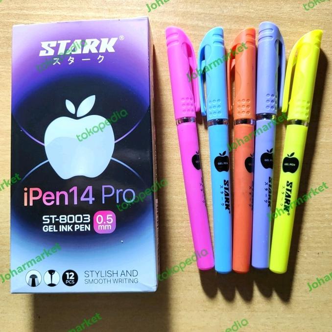 

Ready stock] pen gel IPENPRO 0.5mm/ST8003