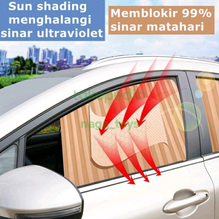 Terlaris Tirai Mobil Magnet Gorden Mobil Avanza Xenia New 2022