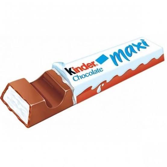 

KINDER Chocolate Maxi Travel Edition Box Isi 18 Bars Best Seller