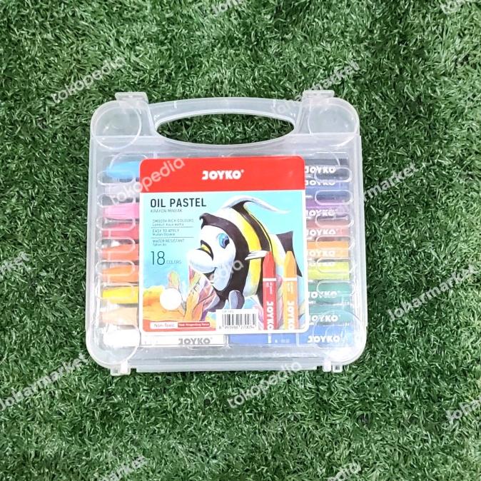 

~@~@~@~@] crayon Joyko 18 warna oil pastel