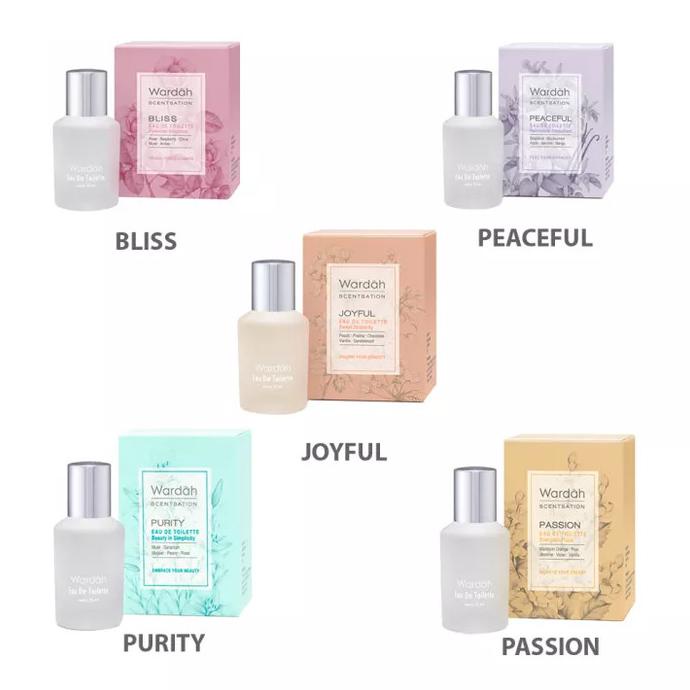 ((((()paling dicari] Wardah Scentsation EAU DE TOILETTE - WARDAH EAU DE TOILETTE - PARFUM
