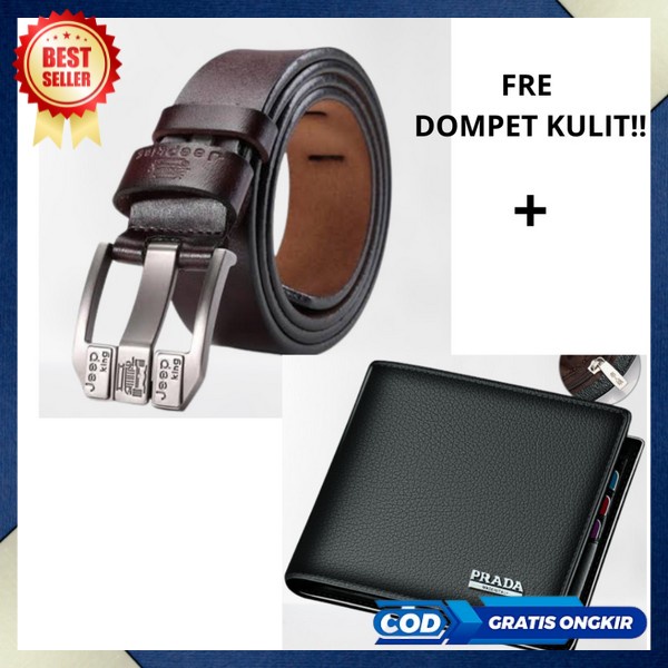 Gedper Cwo Kantoran Sabul Pria Kualitas Import Ikst Pinggang Tampil Elegan Origina Sabuk Pris Brande