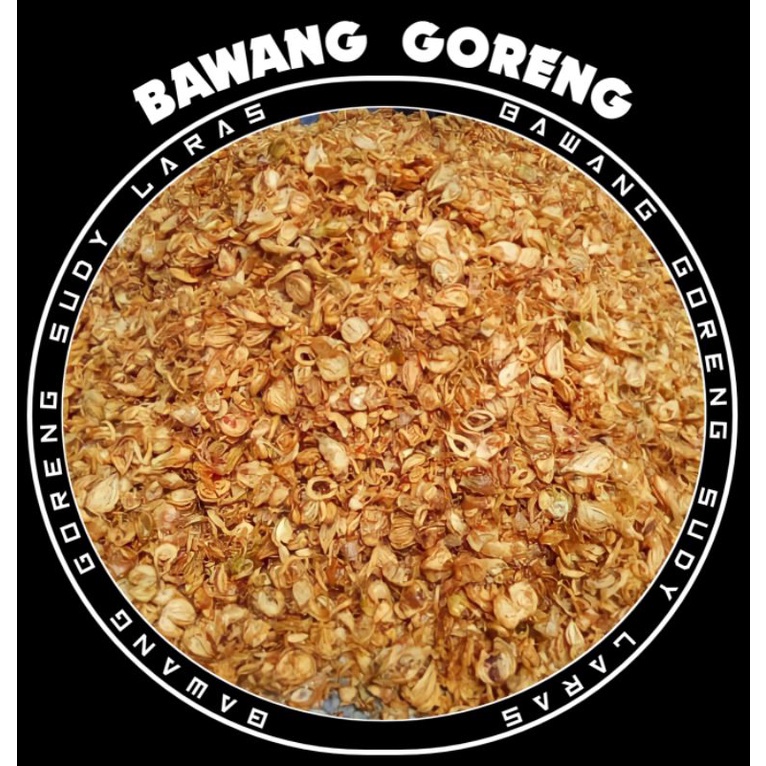 

Bawang Goreng Brebes&Sumenep 1 Kg Renyah
