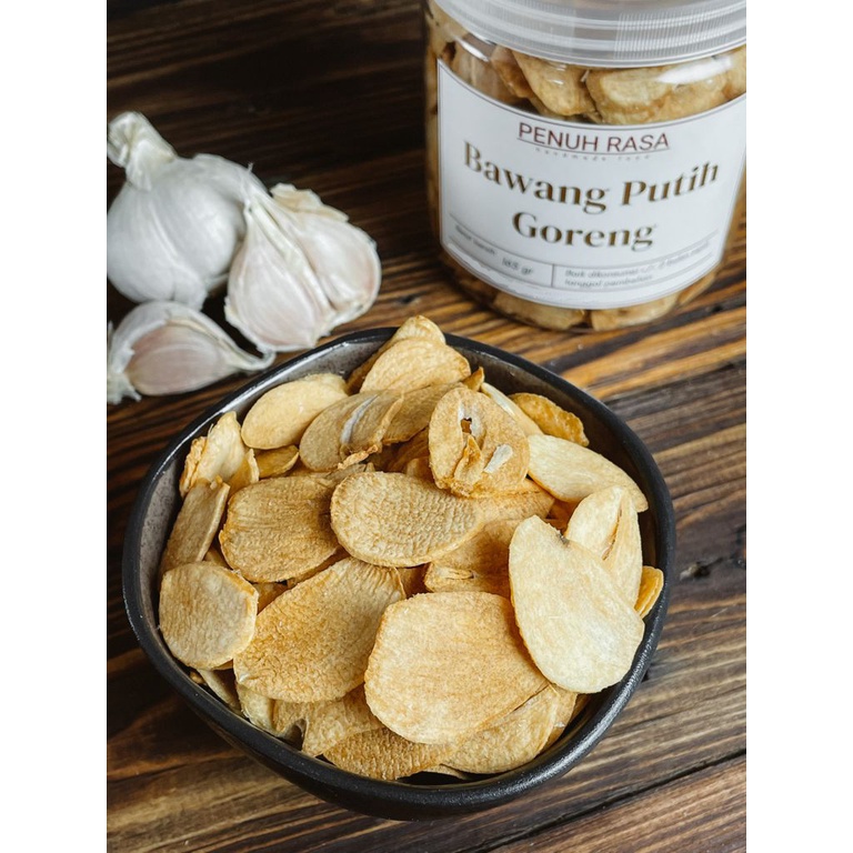 

Bawang Putih Goreng Uh Rasa 165 Gr