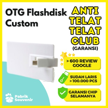 USB FLashdisk OTG Custom PSOTCD01 Souvenir Promosi Termurah