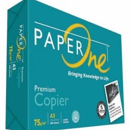 

Kertas Hvs Paper One A3 75 Gsm