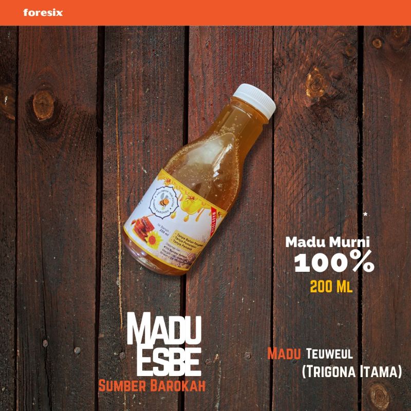 

Madu Esbe Trigona Itama 250ml