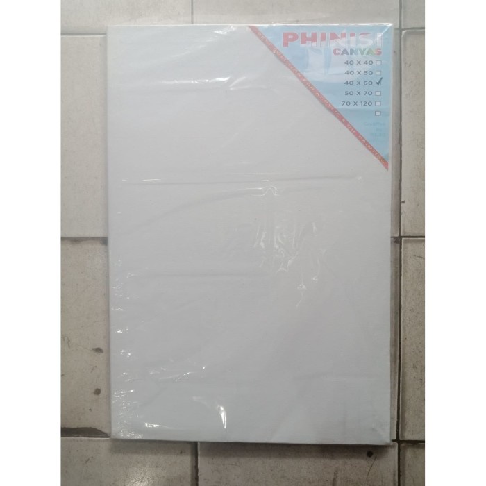 

Kanvas Lukis Phinis 40 X 60