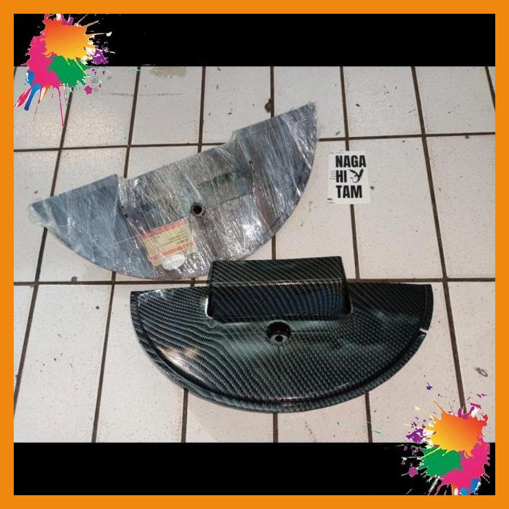 tutup ban serep vespa excel exclusive spartan dm ori carbone bagus [nghv]