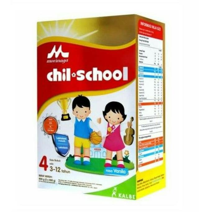 

Susu Chil School Morinaga Vanilla 800Gr