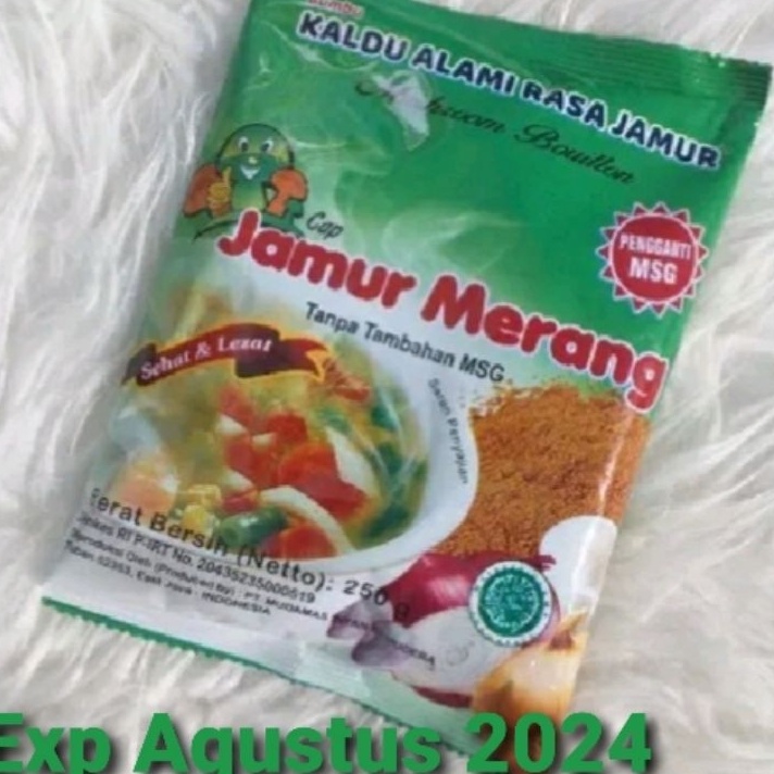 

➽✤★ Kaldu jamur alami 250gr Terlaris