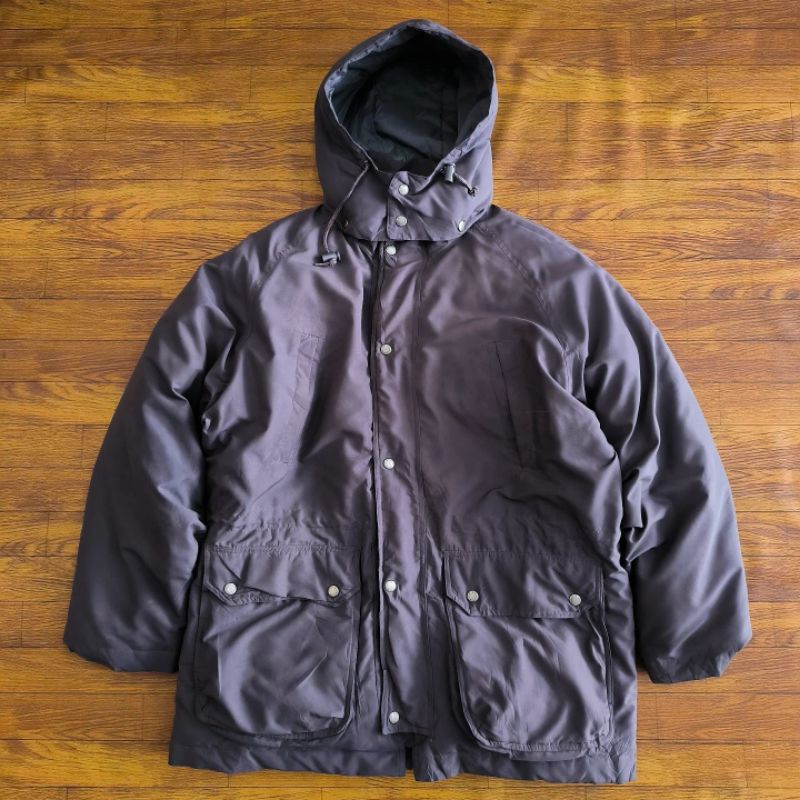 VINTAGE UNIQLO DOWN JACKET ORIGINAL WINTER BROWN Bulang