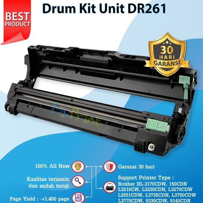 Drum Kit Unit DR261 DR263 DR-261 DR-263 dr261 TN261 TN263 New