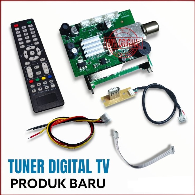 ✨12.12✨ COD TUNER DIGITAL MESIN TV CINA/TUNER GIDITAL MESIN TV TABUNG/TUNER MESIN TV DIGITAL 