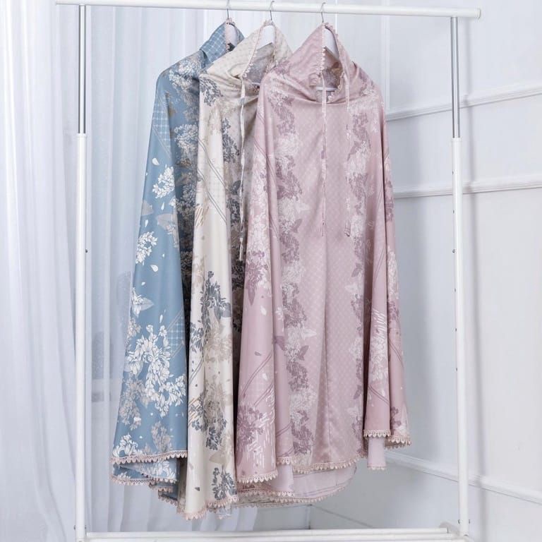 New Stock.. Mukena dewasa mukena Armani silk motif Naura mukena Armani silk 2in1