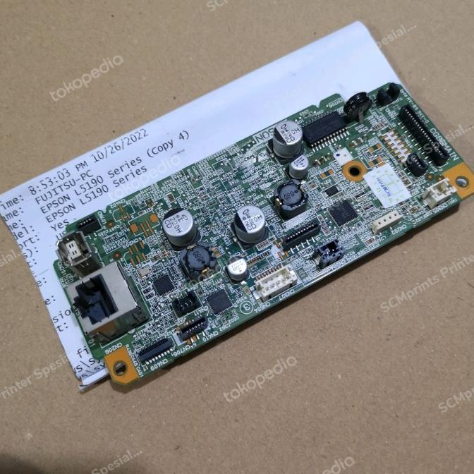Mainboard Epson L5190 LAN RJ45 Card Printer Ink Tank L5190 L 5190