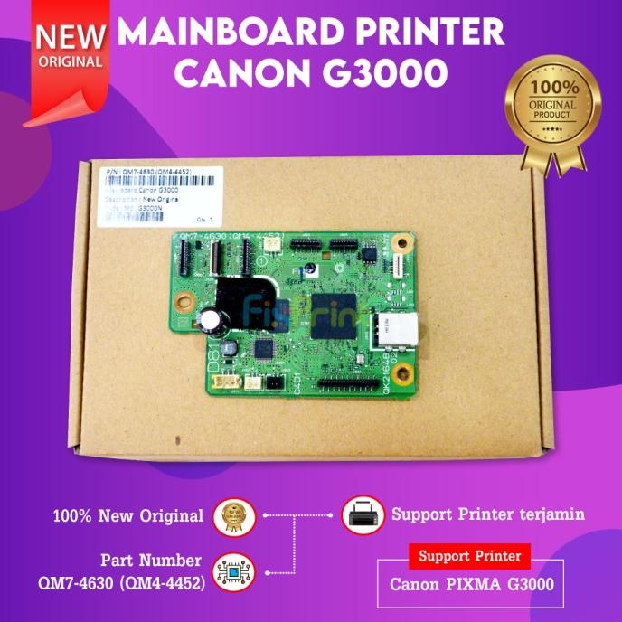 Board Mainboard Printer Canon G 3000 G3000 Motherboard New Original
