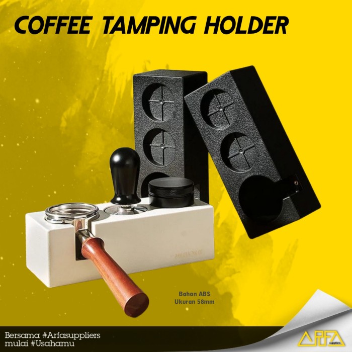 Tempat Tamping Holder - Tamper Portafilter Holder Bahan ABS