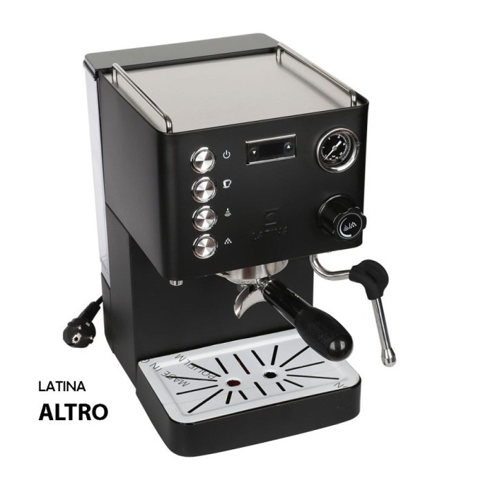 Alat Kopi Espresso Latina ALTRO 550ml Boiler Brew Temperature & Time