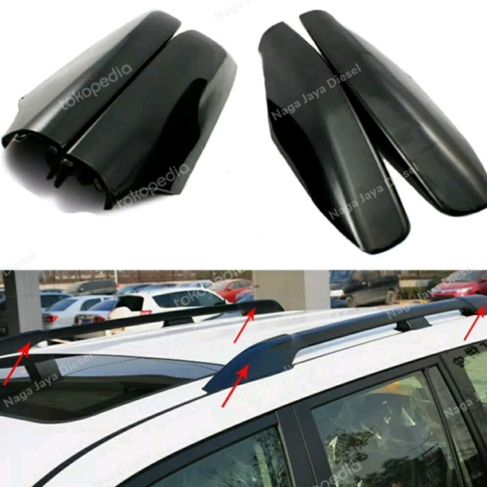 Cover bar roof rack Prado tahun 2003 - 2009, TRJ120