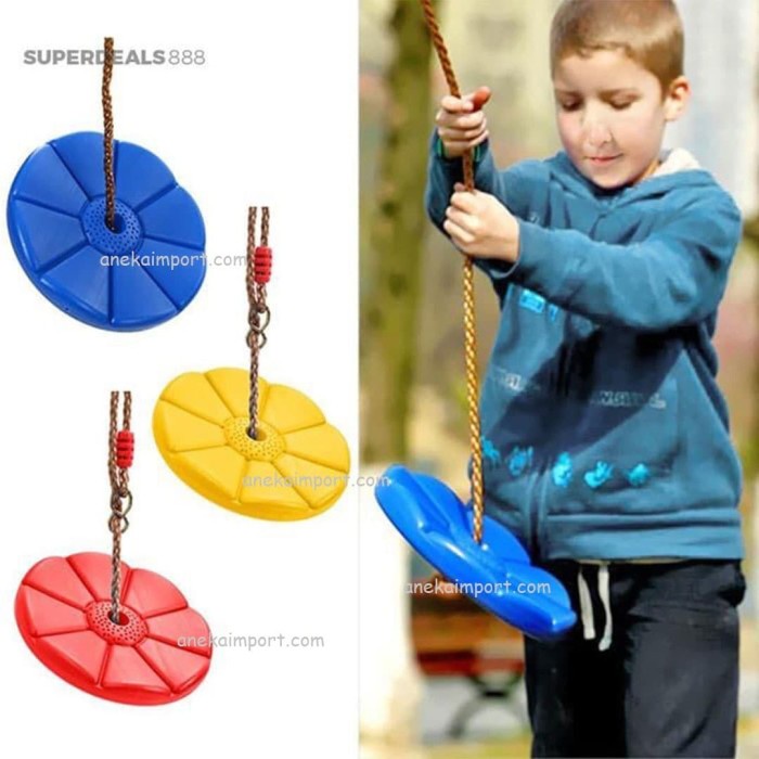 Bestseller Ayunan Tarzan Bahan Plastik Indoor Outdoor Fitness, Ayunan Anak Rumah