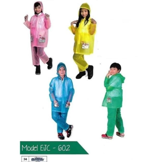 Jas Hujan Anak Elmondo EJC 602