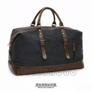 Travel Bag Tas Traveling Tas Baju Besar Tas Kanvas Slempang & Tenteng