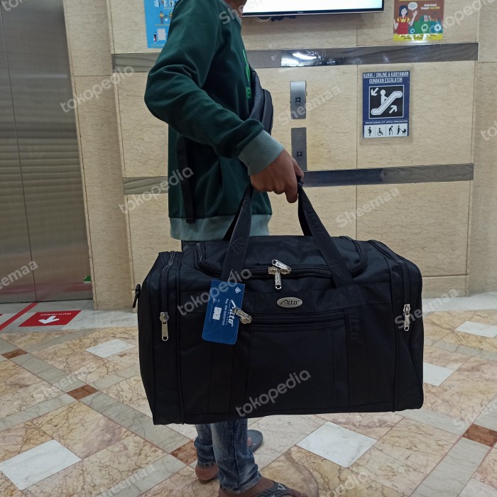 Tas Pakaian Travel Bag Jinjing Pria Waterproof Travelbag Baju Original