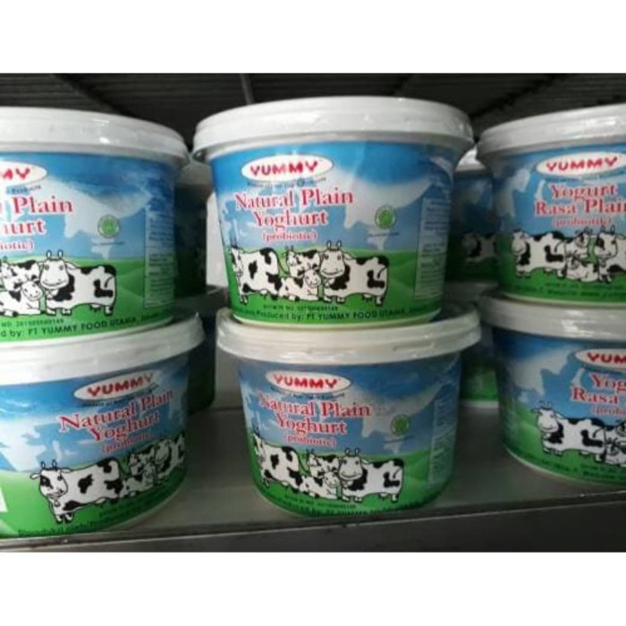 

Yummy Natural Plain Yogurt 2,5 Kg