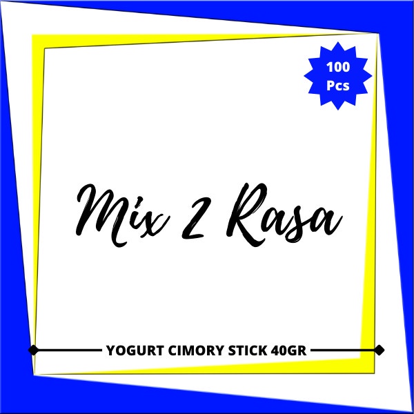 

Yogurt Cimory Thick & Creamy Stick Varian Rasa 40gr x 100 pcs (1 karto