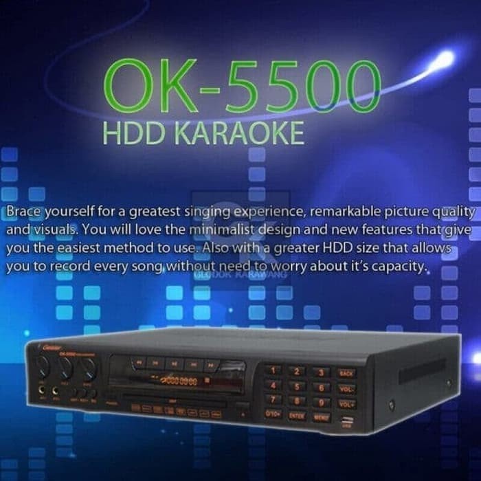 player karaoke Geisler OK5500