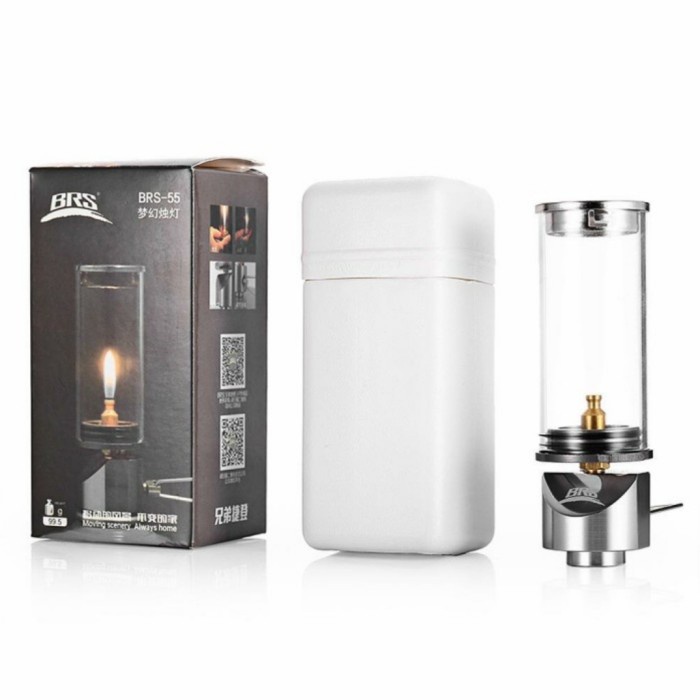 lampu tenda lentera camping gas canister brs