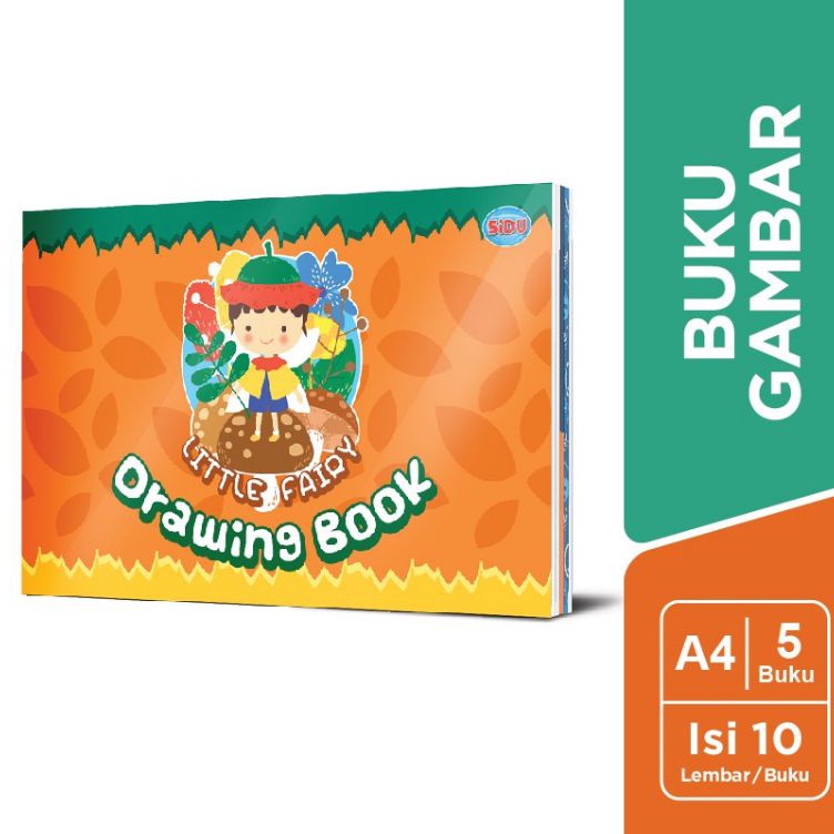 

➷➷✻✫ Buku Gambar A4 Sinar dunia / (1pak/5buku) Terbaru
