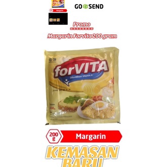 

Grosir Forvita margarine 200 gram Stok Banyak