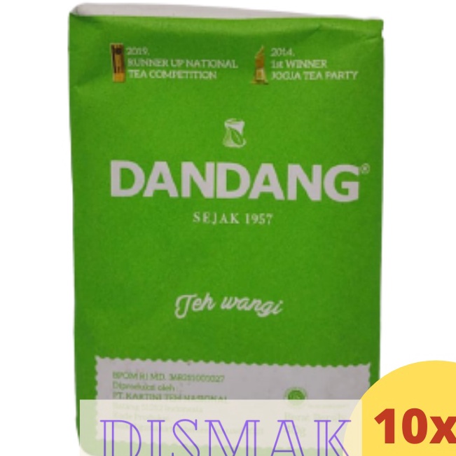 

Super Sale Grosir Teh Dandang Hijau 40 gram Murah Banget