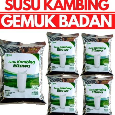 

GCJH4494 PALING AMPUH>>> Susu Kambing Etawa Full Cream Penggemuk Badan Murah 200 Gr