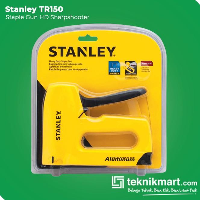 

Stanley Staple Gun Hd Sharpshooter / Staples Tembak Tr150