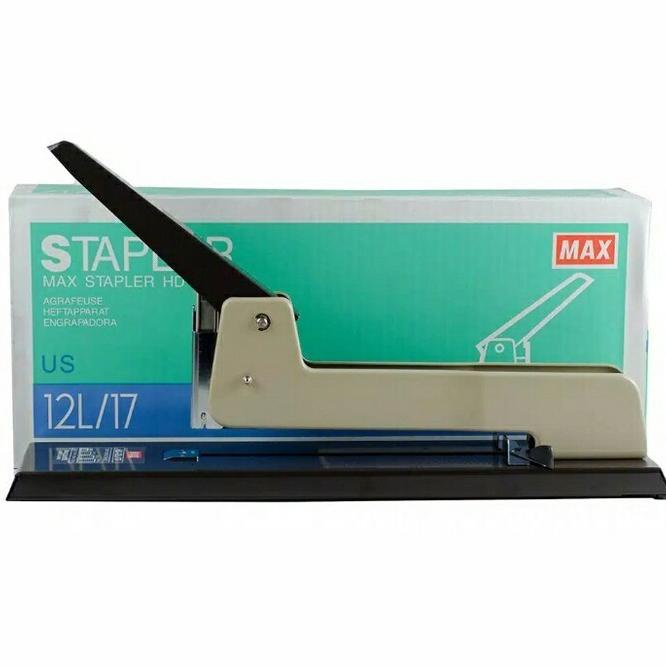 

Max Staples Hd 12L/17 Heavy Duty Steples Besar Hexter Jilid