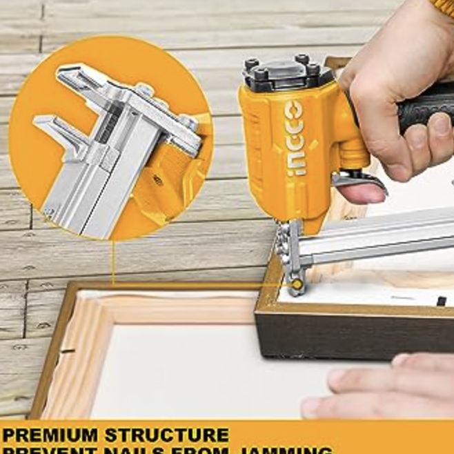 

Ingco Aps06131-3 Air Stapler (6-13Mm)- Staples Steples Stepler Tembak