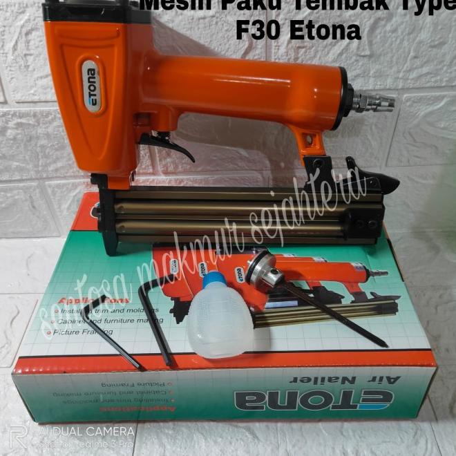 

Etona Air Neiler F30 Paku Tembak Etona F30 Paku Staples F 30