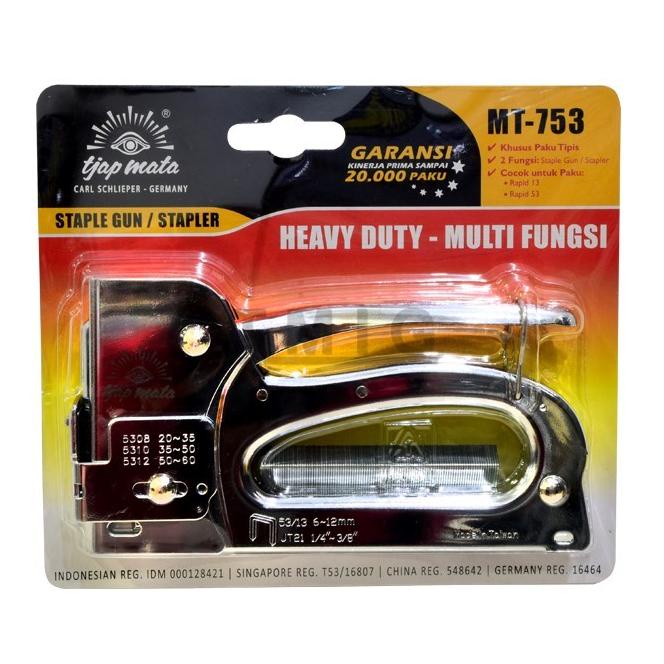 

Steples Tembak 6-12 Mm Staple Gun Tacker Staples Jok Tjap Mata Germany