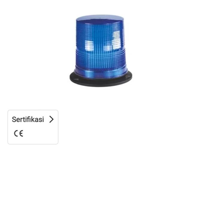 Lampu Rotary Wl27 Led Biru