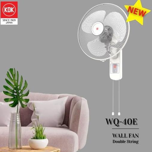 Kdk Wall Fan Kipas Angin Dinding Tembok 16" Wq 40E Wq40E Ok